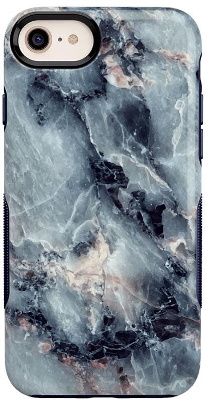 Deep Sea | Blue Marble Case iPhone Case get.casely Bold iPhone 6/7/8 