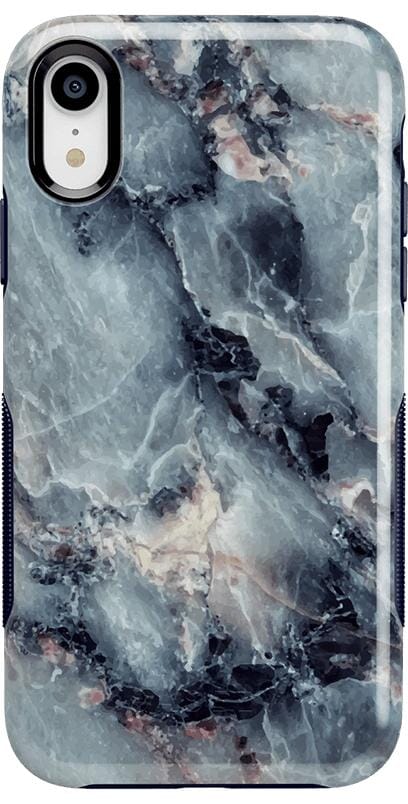 Deep Sea | Blue Marble Case iPhone Case get.casely Bold iPhone XR 