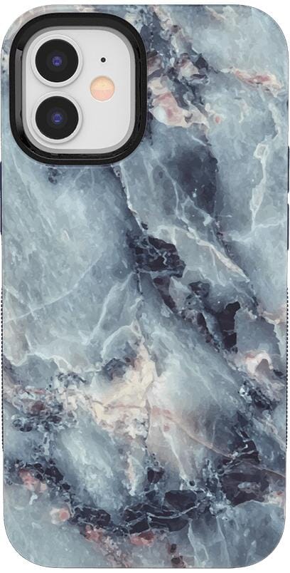 Deep Sea | Blue Marble Case iPhone Case get.casely Bold iPhone 12 Mini 