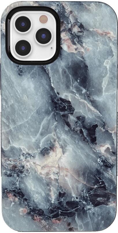 Deep Sea | Blue Marble Case iPhone Case get.casely Bold iPhone 12 Pro 