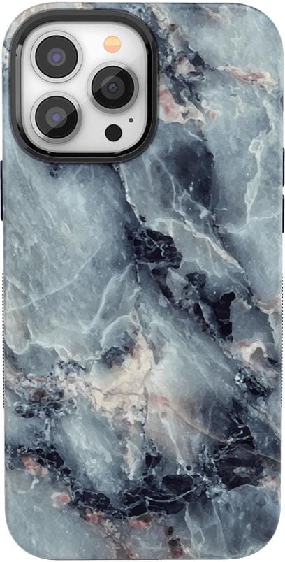 Deep Sea | Blue Marble Case iPhone Case get.casely Bold + MagSafe® iPhone 13 Pro 